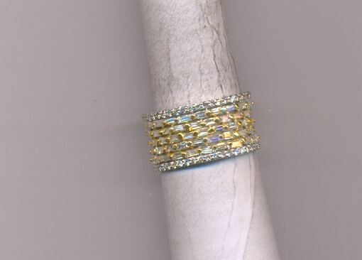 DIAMOND RING LADIES FANCY