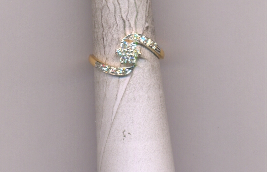 DIAMOND RING LADIES FANCY