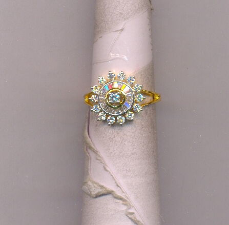 DIAMOND RING LADIES FANCY
