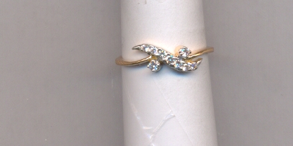 DIAMOND RING LADIES FANCY