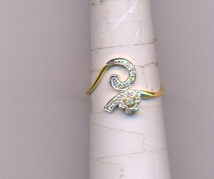DIAMOND RING LADIES FANCY