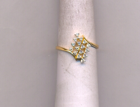 DIAMOND RING LADIES FANCY