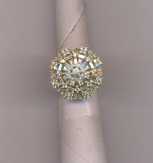 DIAMOND RING LADIES FANCY