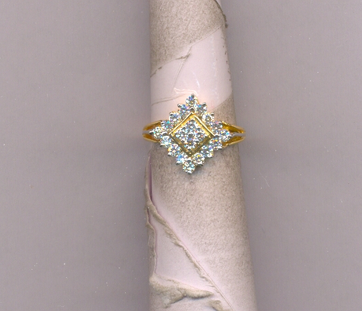 DIAMOND RING LADIES FANCY