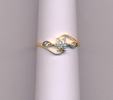 DIAMOND RING LADIES FANCY