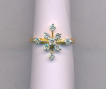 DIAMOND RING LADIES FANCY