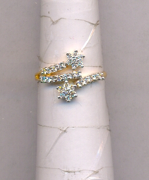DIAMOND RING LADIES FANCY