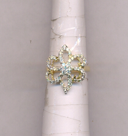 DIAMOND RING LADIES FANCY