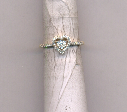 DIAMOND RING LADIES FANCY