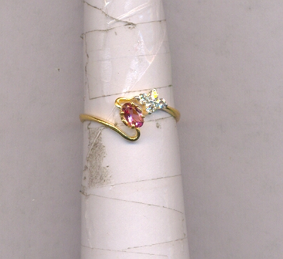 DIAMOND RING LADIES FANCY
