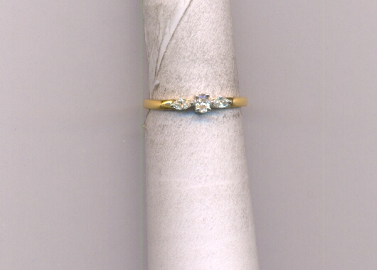 DIAMOND RING LADIES FANCY
