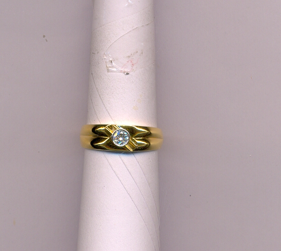 DIAMOND RING LADIES FANCY