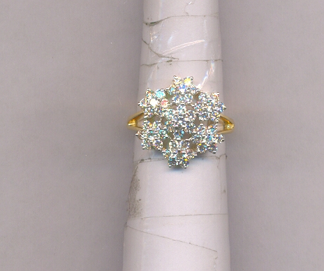 DIAMOND RING LADIES FANCY