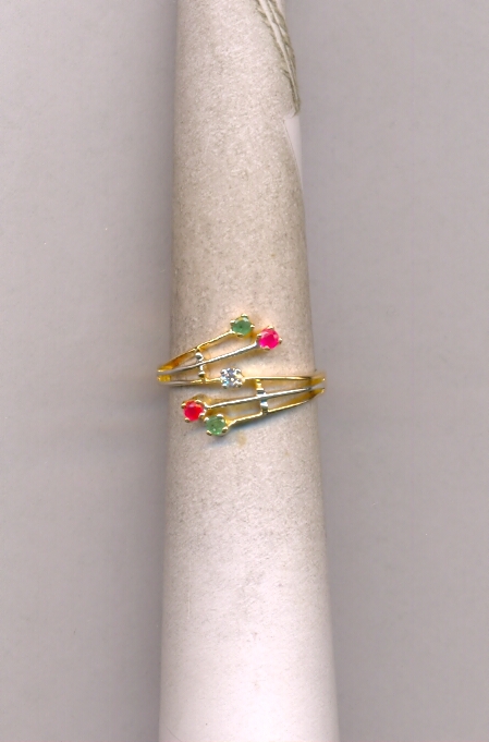 DIAMOND RING LADIES FANCY