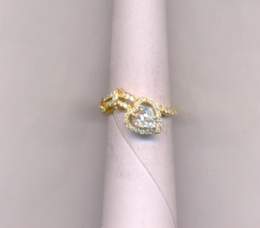 DIAMOND RING LADIES FANCY