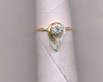 DIAMOND RING LADIES FANCY
