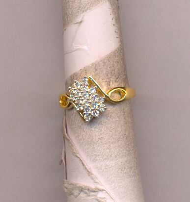 DIAMOND RING LADIES FANCY