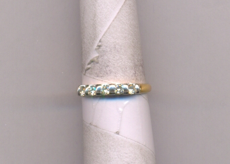 DIAMOND RING LADIES FANCY