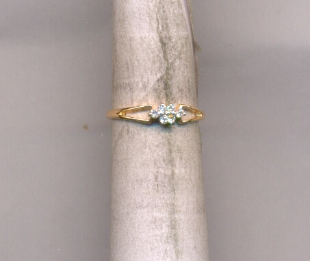 DIAMOND RING LADIES FANCY