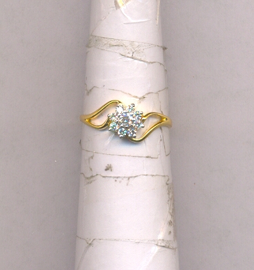 DIAMOND RING LADIES FANCY