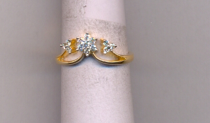 DIAMOND RING LADIES FANCY