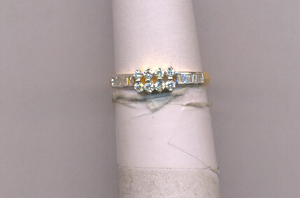 DIAMOND RING LADIES FANCY