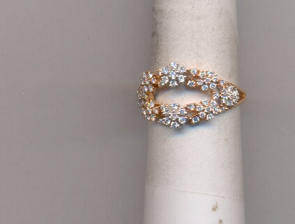 DIAMOND RING LADIES FANCY