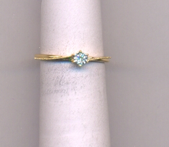 DIAMOND RING LADIES FANCY
