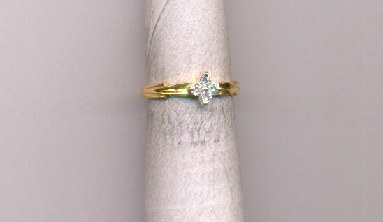 DIAMOND RING LADIES FANCY