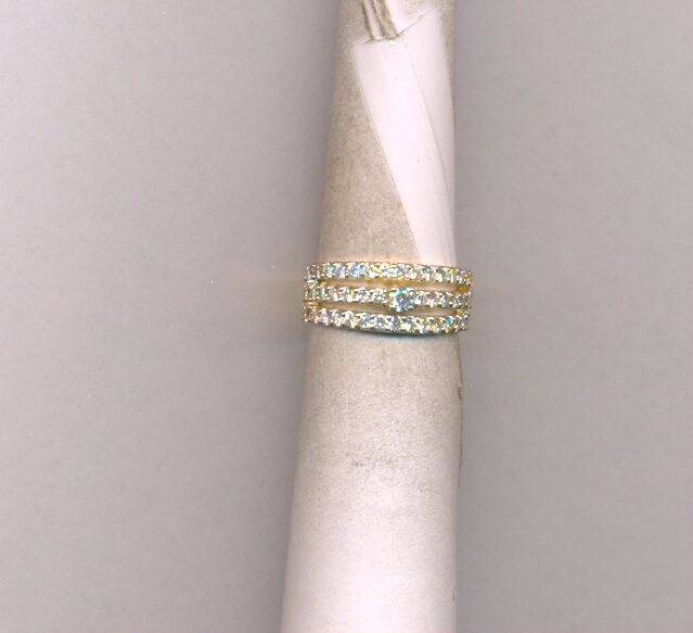 DIAMOND RING LADIES FANCY