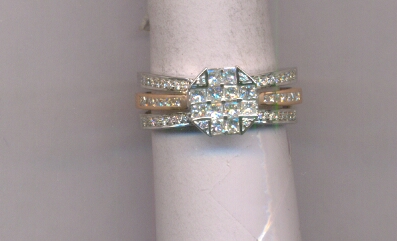 DIAMOND RING LADIES FANCY