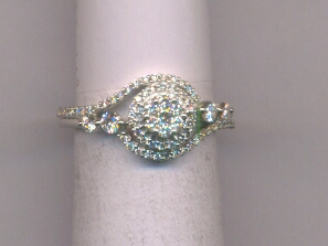 DIAMOND RING LADIES FANCY
