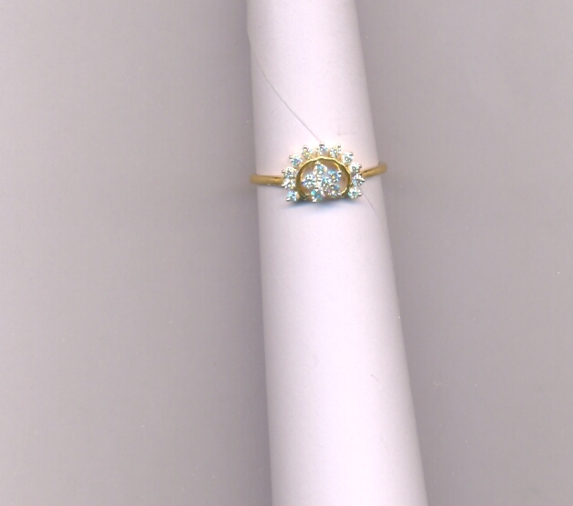 DIAMOND RING LADIES FANCY