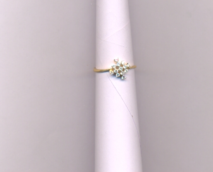 DIAMOND RING LADIES FANCY