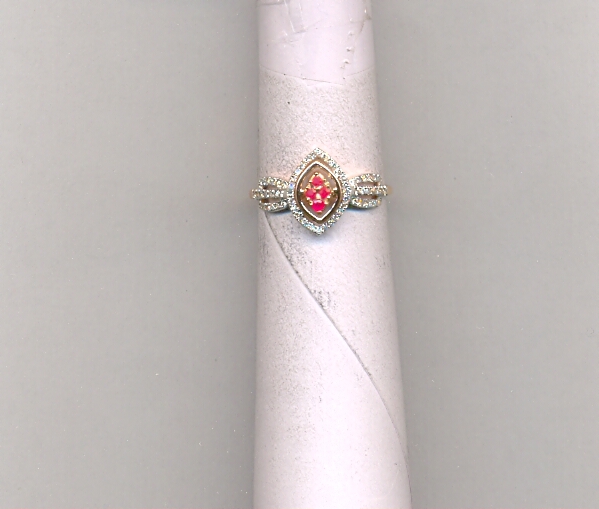 DIAMOND RING LADIES FANCY