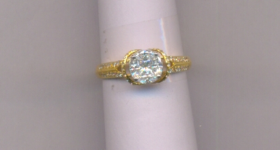 DIAMOND RING LADIES FANCY