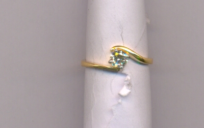 DIAMOND RING LADIES FANCY