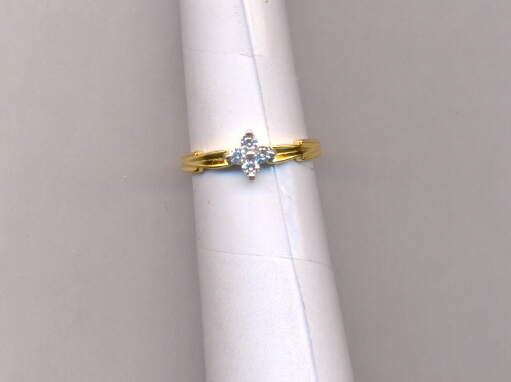DIAMOND RING LADIES FANCY