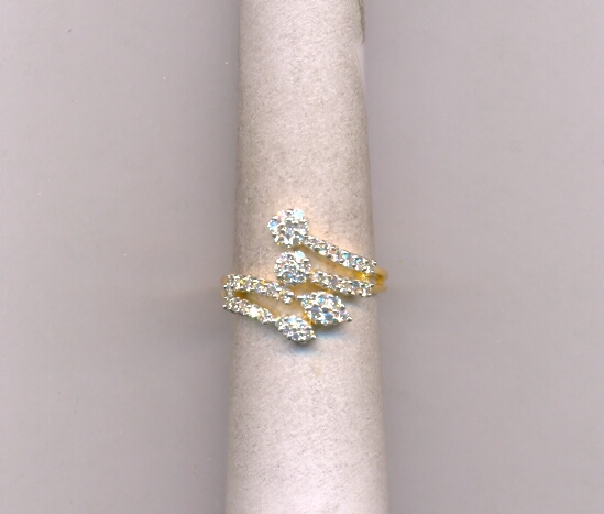 DIAMOND RING LADIES FANCY