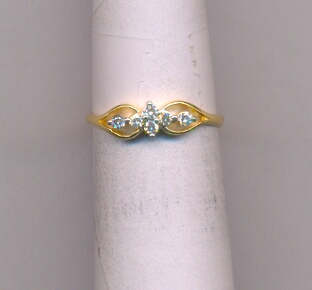 DIAMOND RING LADIES FANCY