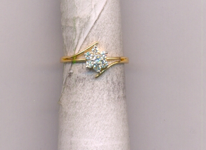 DIAMOND RING LADIES FANCY