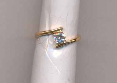 DIAMOND RING LADIES FANCY