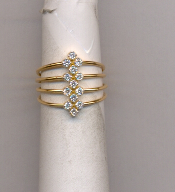 DIAMOND RING LADIES FANCY