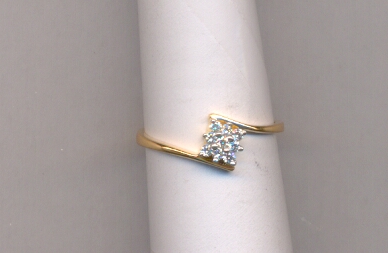 DIAMOND RING LADIES FANCY