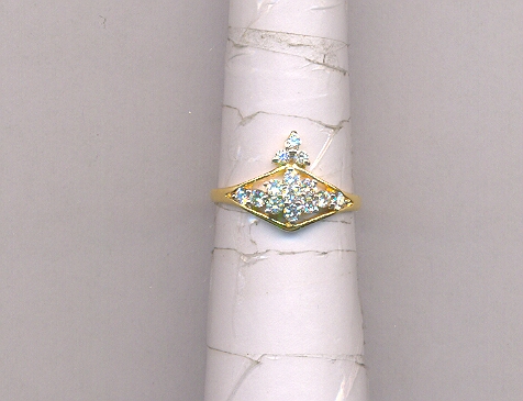 DIAMOND RING LADIES FANCY