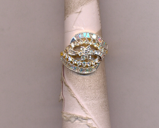 DIAMOND RING LADIES FANCY