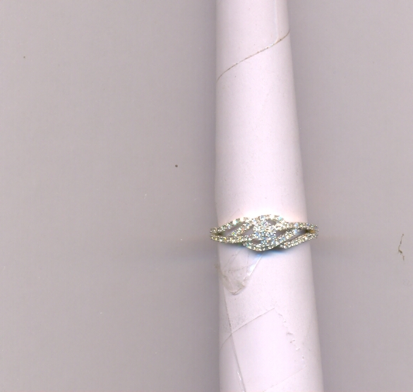 DIAMOND RING LADIES FANCY