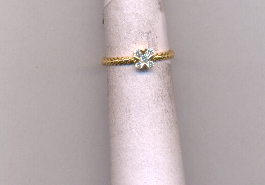 DIAMOND RING LADIES FANCY