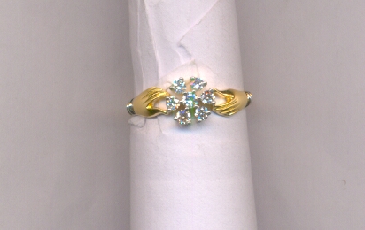 DIAMOND RING LADIES FANCY
