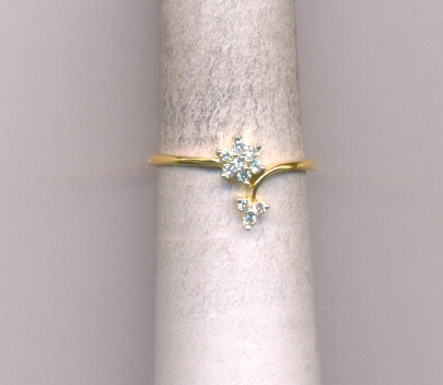 DIAMOND RING LADIES FANCY